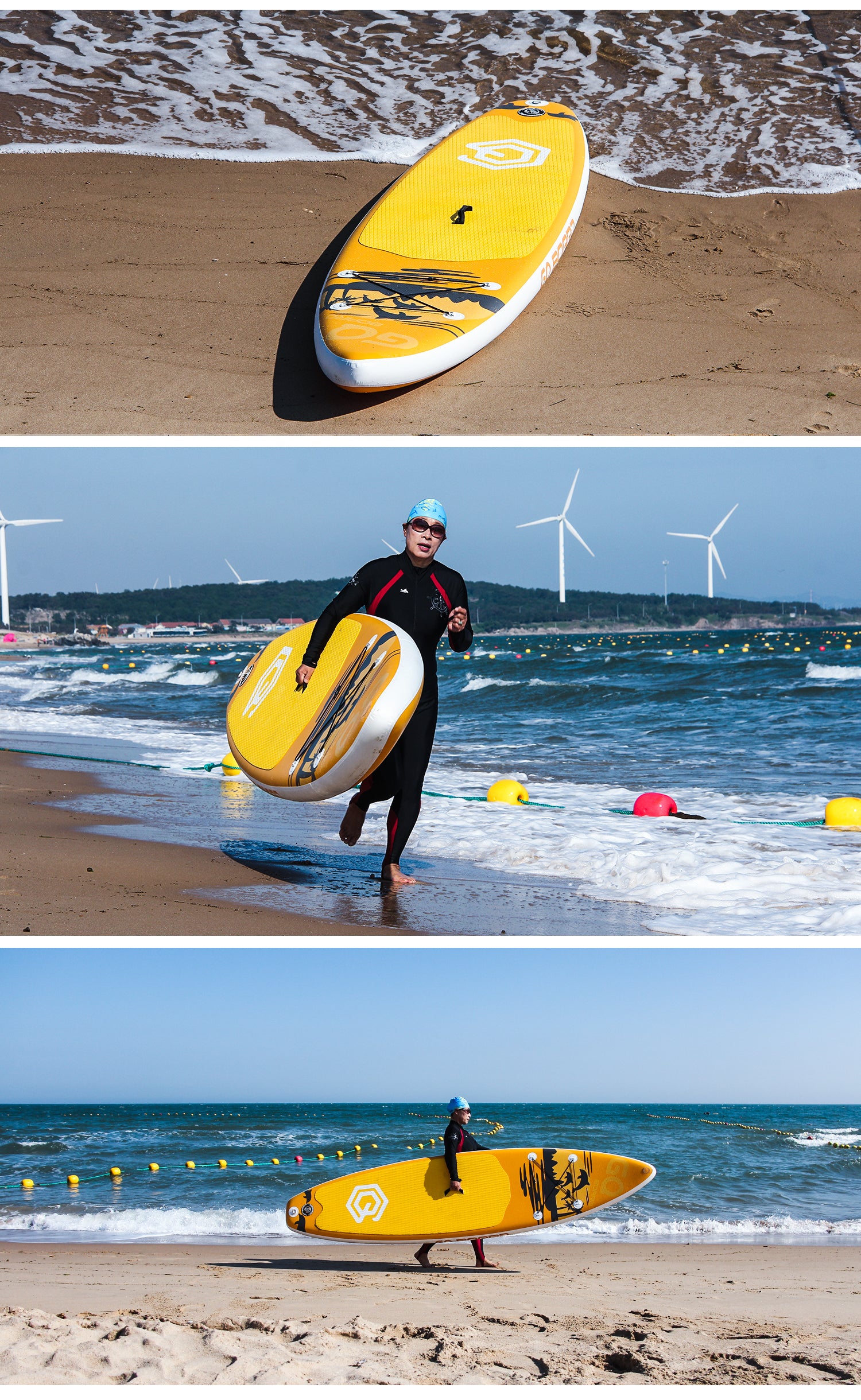 GQ-DP inflatable SUP boards