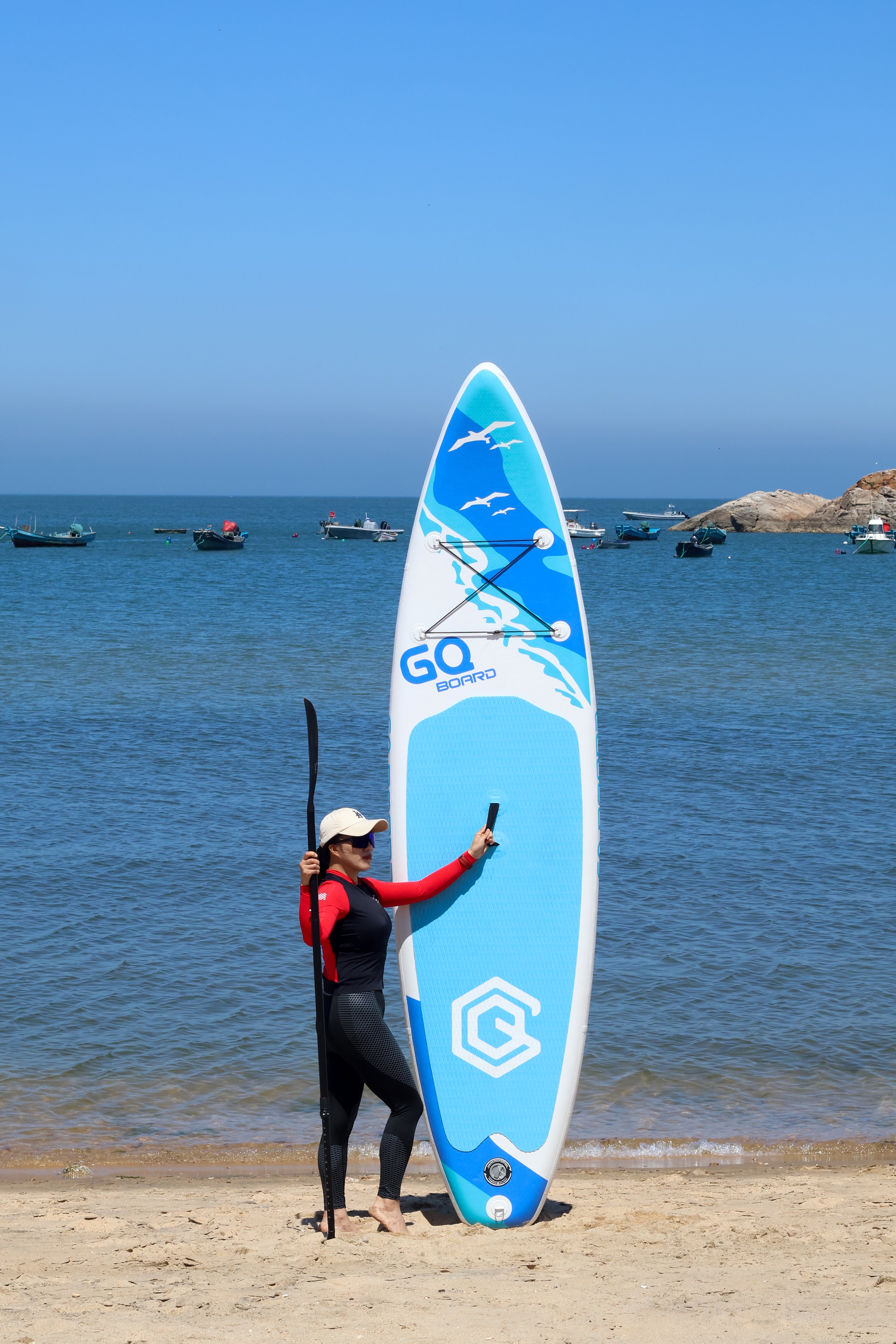 GQ-SW inflatable SUP boards